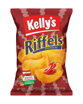 Kellys Riffels Pfefferoni, 130g